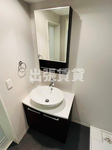 仲介手数料0！！僚蘭舎の洗面所