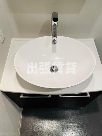 仲介手数料0！！僚蘭舎の洗面所