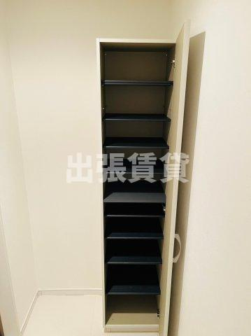 仲介手数料0！！僚蘭舎の収納