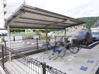 安芸高田市吉田町常友のアパートのその他共用部分|駐輪場