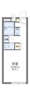 【間取り】 | レオパレスファンタジスタ