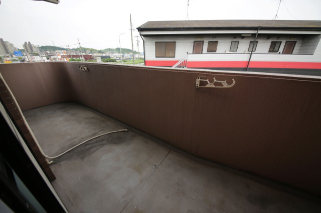 グランド・カーサのバルコニー