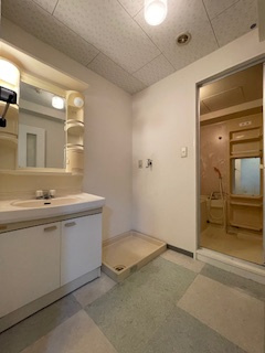 【独立洗面台】 | ライオンズマンション仲間町（Z）