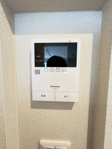 シャーメゾンクレリアのセキュリティ