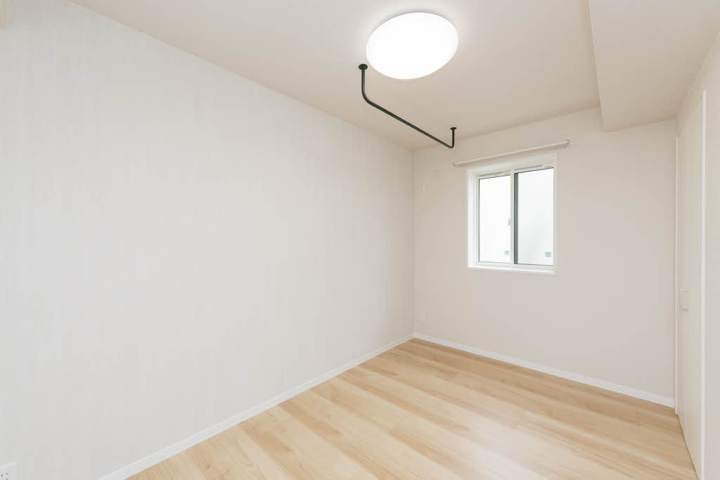 シャーメゾンクレリアの寝室