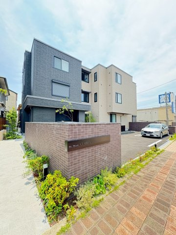 シャーメゾンクレリアの外観