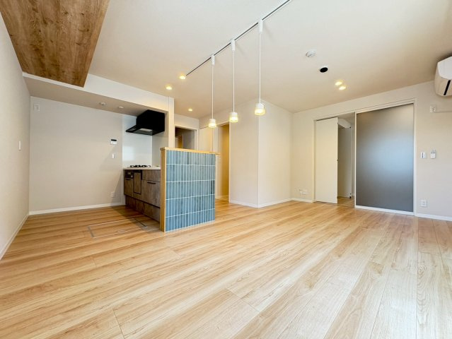 シャーメゾンクレリアの居間・リビング