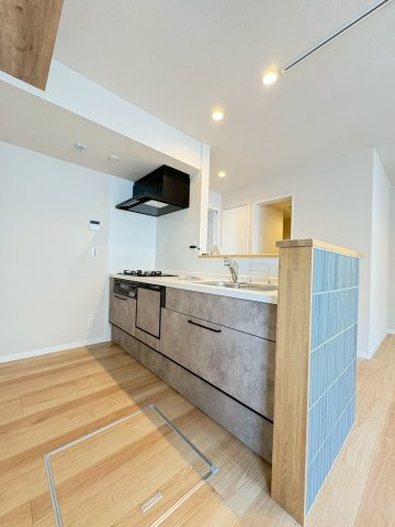 シャーメゾンクレリアのキッチン