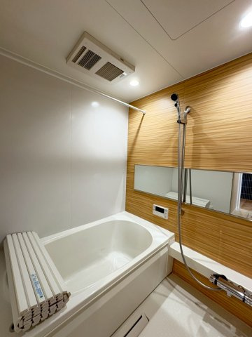 シャーメゾンクレリアの浴室