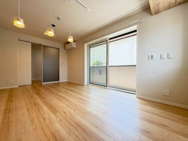 シャーメゾンクレリアの洋室