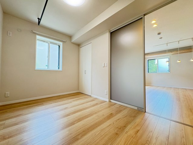 シャーメゾンクレリアの寝室