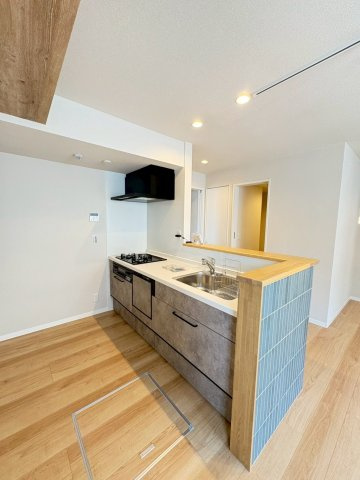 シャーメゾンクレリアのキッチン