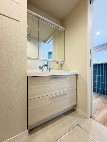 シャーメゾンクレリアの洗面所