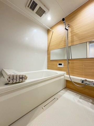 シャーメゾンクレリアの浴室