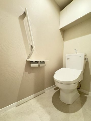 シャーメゾンクレリアのトイレ