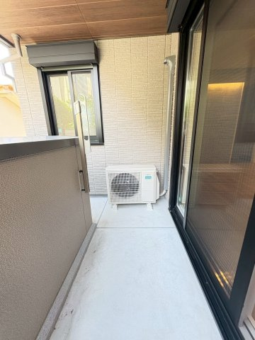 シャーメゾンクレリアのバルコニー