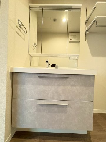 シャーメゾンクレリアの洗面所