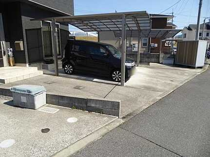 安佐北区可部南１丁目の駐車場