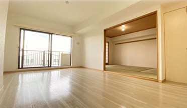 ◆リフォーム済み◆矢部町 中古マンション 1790万円の居間・リビング