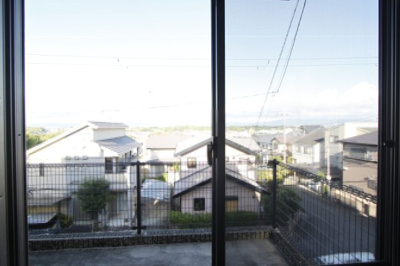 【展望】 | ローレルＣ | リビングからの眺望です