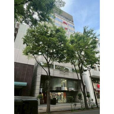 パシフィックマークス新横浜の外観