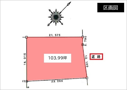 木更津市牛込　土地（金田BT、袖ヶ浦駅まで平坦）