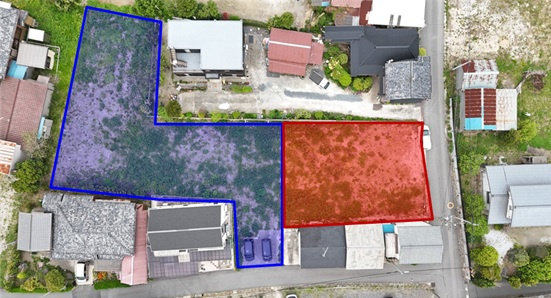 木更津市牛込　土地（金田BT、袖ヶ浦駅まで平坦）