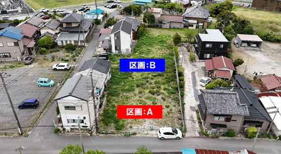 木更津市牛込　土地（金田BT、袖ヶ浦駅まで平坦）