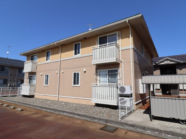 メゾン・ドゥジェームAの外観|建物外観を気になさる方へ、見た目の良い物件です