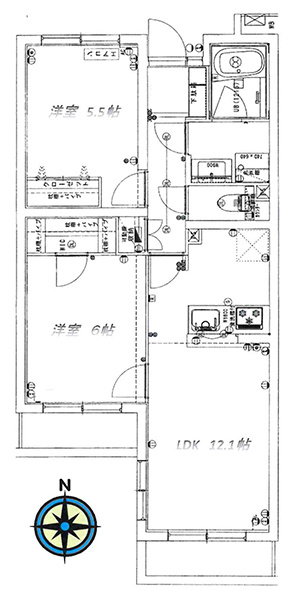 グリーンパーク北綾瀬5