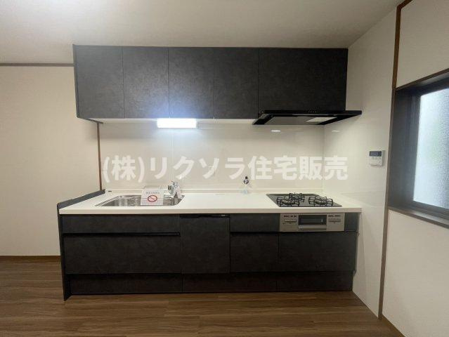 池田本町　中古一戸建てのキッチン|■物件内覧・資金計画相談・住宅ローン相談、リフォーム相談、お問合せ受付中■
※当日・翌日のご内覧、ご相談はお電話でのお問合せがスムーズです！