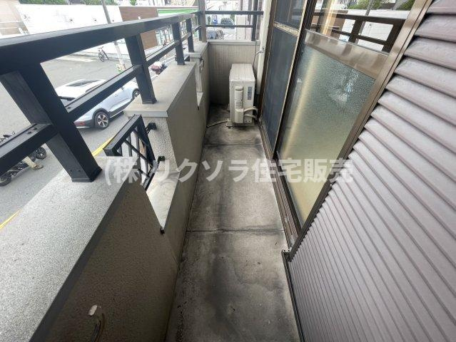 池田本町　中古一戸建てのバルコニー|■物件内覧・資金計画相談・住宅ローン相談、リフォーム相談、お問合せ受付中■
※当日・翌日のご内覧、ご相談はお電話でのお問合せがスムーズです！
