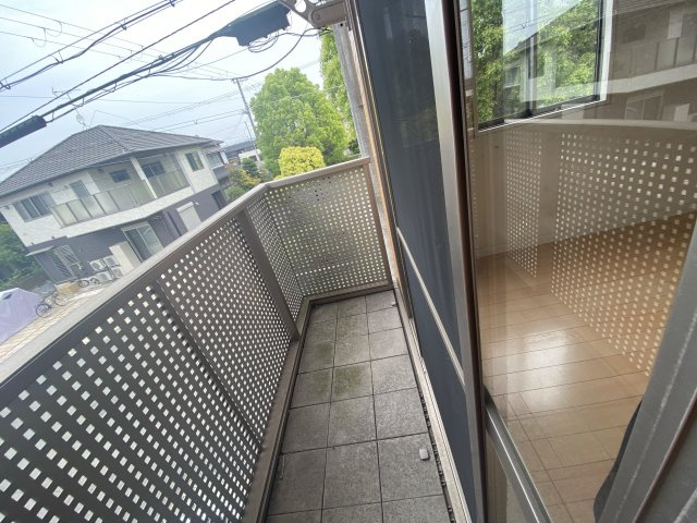 シャーメゾン西浜のバルコニー
