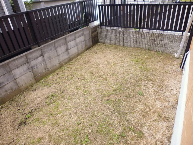 サンビレッジ太寺の庭|専用庭
