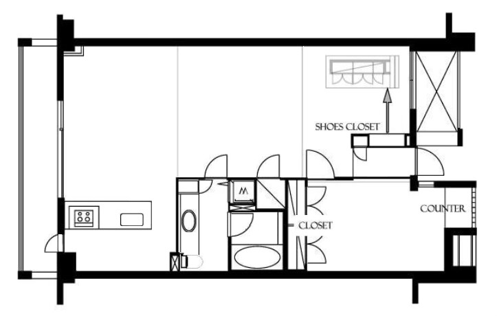 レジディア北新宿の画像