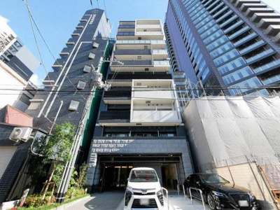 【外観】 | プレサンス難波マジョリティ | 落ち着いた雰囲気の外観です