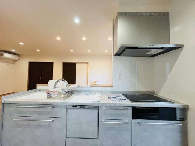 【キッチン】 | 深谷市上柴町東３丁目　フェリディアガーデン　新築戸建　全6区画　3号棟