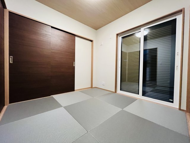 【和室】 | 深谷市上柴町東３丁目　フェリディアガーデン　新築戸建　全6区画　3号棟