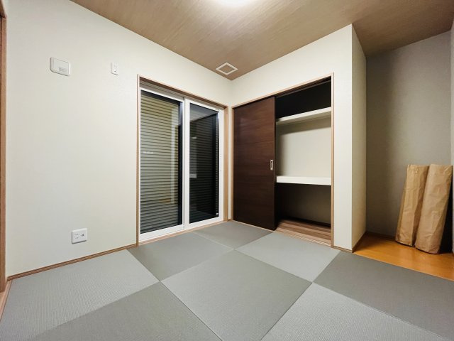 【和室】 | 深谷市上柴町東３丁目　フェリディアガーデン　新築戸建　全6区画　3号棟