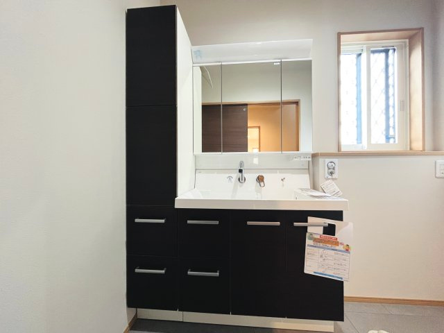 【独立洗面台】 | 深谷市上柴町東３丁目　フェリディアガーデン　新築戸建　全6区画　3号棟