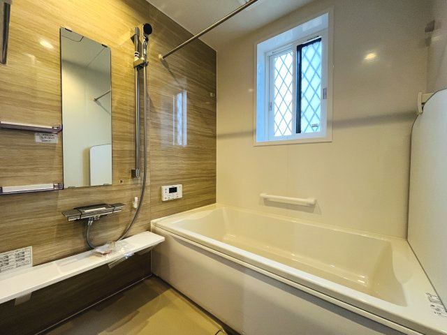 【浴室】 | 深谷市上柴町東３丁目　フェリディアガーデン　新築戸建　全6区画　3号棟