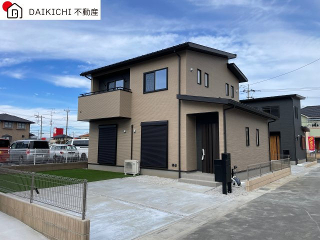 【外観】 | 深谷市上柴町東３丁目　フェリディアガーデン　新築戸建　全6区画　3号棟 | ３号棟
