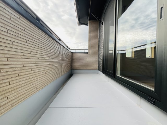 【バルコニー】 | 深谷市上柴町東３丁目　フェリディアガーデン　新築戸建　全6区画　3号棟