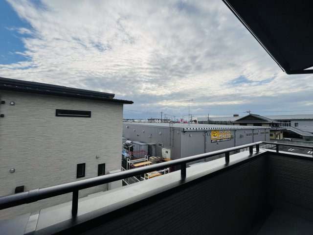 【展望】 | 深谷市上柴町東３丁目　フェリディアガーデン　新築戸建　全6区画　3号棟