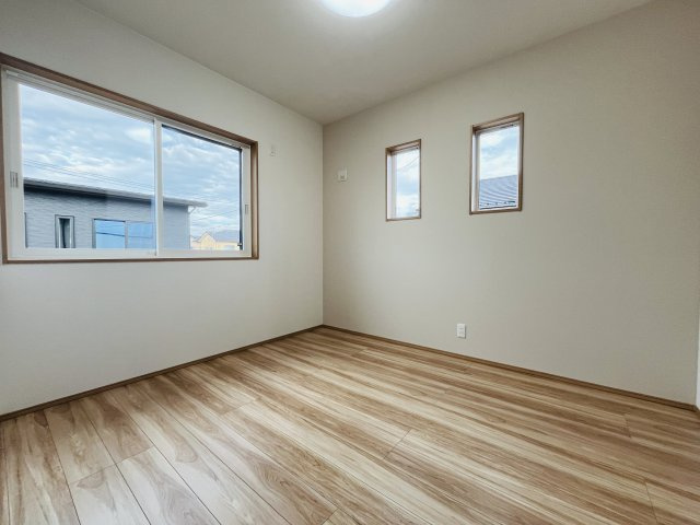 【洋室】 | 深谷市上柴町東３丁目　フェリディアガーデン　新築戸建　全6区画　3号棟