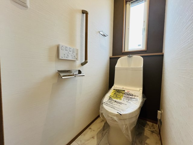 【トイレ】 | 深谷市上柴町東３丁目　フェリディアガーデン　新築戸建　全6区画　3号棟