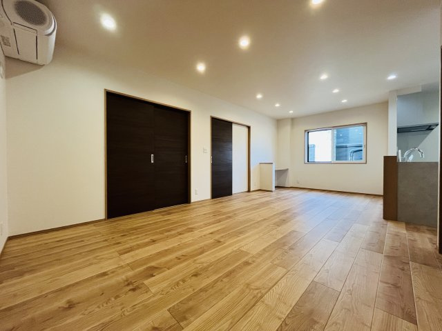 【居間・リビング】 | 深谷市上柴町東３丁目　フェリディアガーデン　未入居戸建　全6区画　3号棟