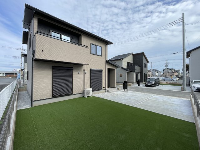 【庭】 | 深谷市上柴町東３丁目　フェリディアガーデン　未入居戸建　全6区画　3号棟