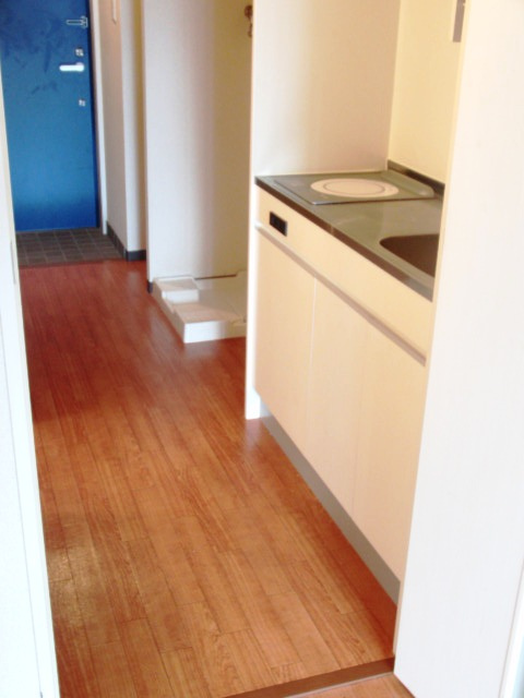 マインズコム新北野の玄関