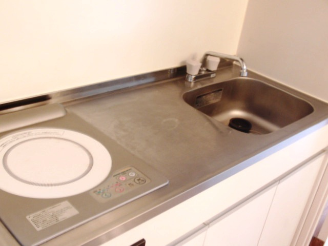 マインズコム新北野のキッチン